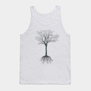 Tree witouth leaves Tank Top